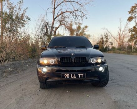 Черный БМВ Х5, объемом двигателя 3 л и пробегом 461 тыс. км за 5000 $, фото 10 на Automoto.ua