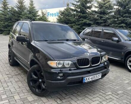 Черный БМВ Х5, объемом двигателя 3 л и пробегом 378 тыс. км за 12000 $, фото 2 на Automoto.ua