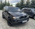 Черный БМВ Х5, объемом двигателя 3 л и пробегом 378 тыс. км за 12000 $, фото 2 на Automoto.ua