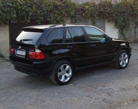 БМВ Х5 2003 в Черновцах на Automoto.ua Черный БМВ Х5, объемом двигателя 3 л и пробегом 301 тыс. км за 5200 $, фото 4 на Automoto.ua