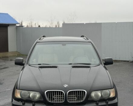 Черный БМВ Х5, объемом двигателя 3 л и пробегом 350 тыс. км за 6150 $, фото 3 на Automoto.ua