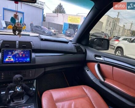 Черный БМВ Х5, объемом двигателя 3 л и пробегом 200 тыс. км за 9900 $, фото 16 на Automoto.ua