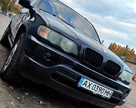 Черный БМВ Х5, объемом двигателя 2.9 л и пробегом 200 тыс. км за 8000 $, фото 6 на Automoto.ua