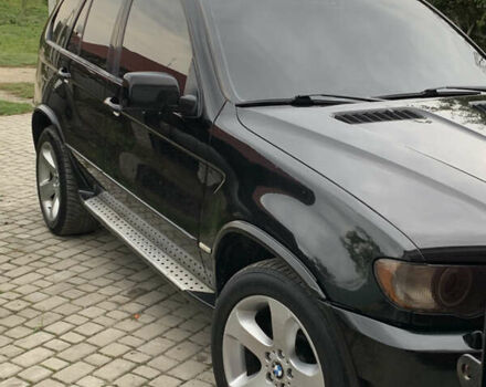 Черный БМВ Х5, объемом двигателя 4.4 л и пробегом 370 тыс. км за 6999 $, фото 17 на Automoto.ua