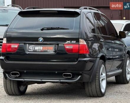 Чорний БМВ Х5, об'ємом двигуна 4.6 л та пробігом 192 тис. км за 13500 $, фото 11 на Automoto.ua