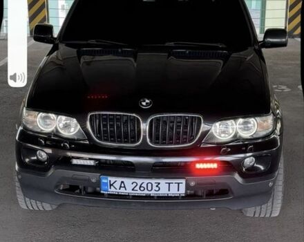 Черный БМВ Х5, объемом двигателя 3 л и пробегом 520 тыс. км за 6360 $, фото 7 на Automoto.ua