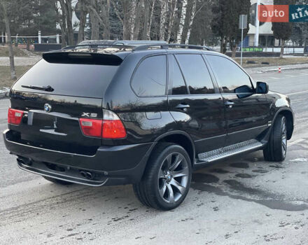 Черный БМВ Х5, объемом двигателя 4.4 л и пробегом 333 тыс. км за 9999 $, фото 30 на Automoto.ua