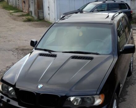 Черный БМВ Х5, объемом двигателя 3 л и пробегом 300 тыс. км за 4800 $, фото 3 на Automoto.ua