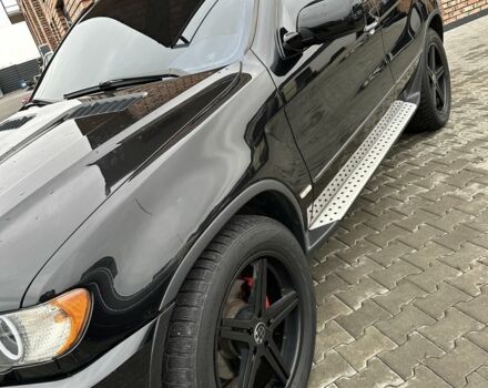 Чорний БМВ Х5, об'ємом двигуна 2.9 л та пробігом 330 тис. км за 9400 $, фото 9 на Automoto.ua