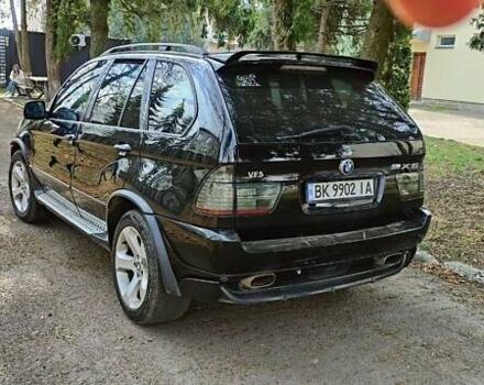 Черный БМВ Х5, объемом двигателя 4.4 л и пробегом 370 тыс. км за 5900 $, фото 8 на Automoto.ua