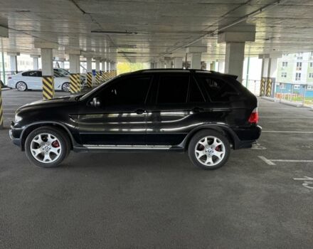 Черный БМВ Х5, объемом двигателя 3 л и пробегом 520 тыс. км за 6360 $, фото 5 на Automoto.ua