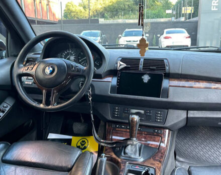 БМВ Х5 2003 в Черновцах на Automoto.ua Черный БМВ Х5, объемом двигателя 3 л и пробегом 369 тыс. км за 9000 $, фото 12 на Automoto.ua