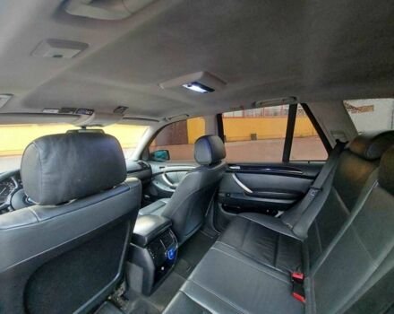 Черный БМВ Х5, объемом двигателя 3 л и пробегом 415 тыс. км за 5200 $, фото 5 на Automoto.ua