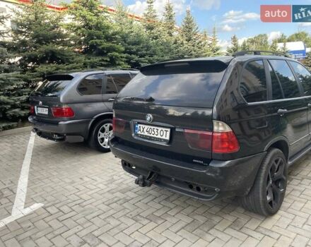 Черный БМВ Х5, объемом двигателя 3 л и пробегом 378 тыс. км за 12000 $, фото 4 на Automoto.ua