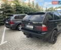 Черный БМВ Х5, объемом двигателя 3 л и пробегом 378 тыс. км за 12000 $, фото 4 на Automoto.ua