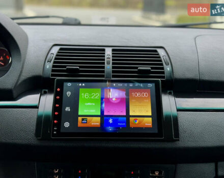 Черный БМВ Х5, объемом двигателя 3 л и пробегом 400 тыс. км за 8700 $, фото 57 на Automoto.ua