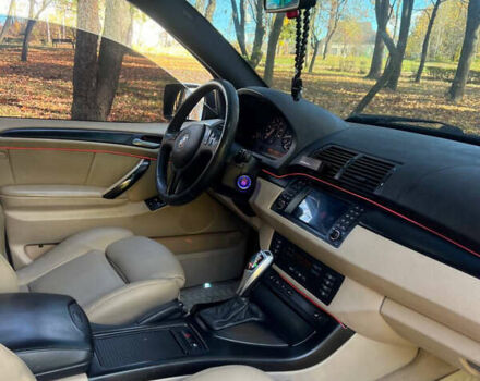 Чорний БМВ Х5, об'ємом двигуна 3 л та пробігом 384 тис. км за 9300 $, фото 9 на Automoto.ua