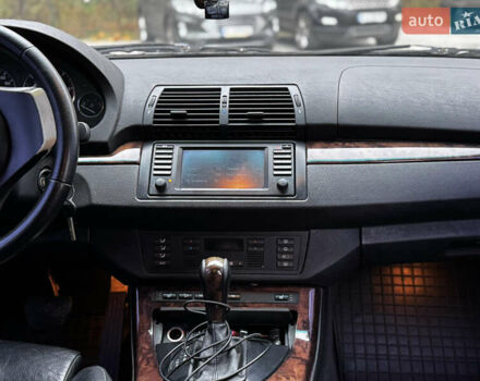Черный БМВ Х5, объемом двигателя 3 л и пробегом 441 тыс. км за 9200 $, фото 11 на Automoto.ua