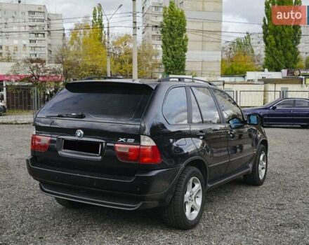 Черный БМВ Х5, объемом двигателя 3 л и пробегом 362 тыс. км за 7900 $, фото 10 на Automoto.ua