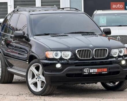 Чорний БМВ Х5, об'ємом двигуна 4.6 л та пробігом 192 тис. км за 13500 $, фото 8 на Automoto.ua