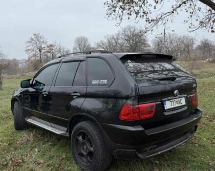 Черный БМВ Х5, объемом двигателя 3 л и пробегом 404 тыс. км за 9500 $, фото 1 на Automoto.ua