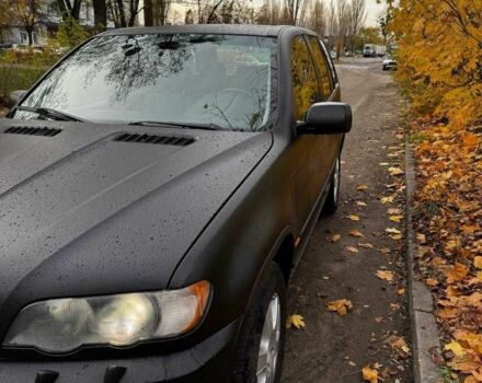 Черный БМВ Х5, объемом двигателя 3 л и пробегом 350 тыс. км за 5500 $, фото 2 на Automoto.ua