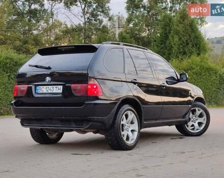 Черный БМВ Х5, объемом двигателя 3 л и пробегом 400 тыс. км за 7700 $, фото 19 на Automoto.ua