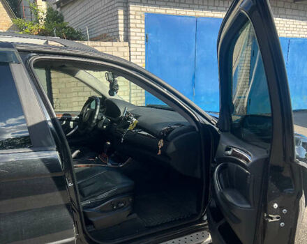 Черный БМВ Х5, объемом двигателя 2.98 л и пробегом 332 тыс. км за 8500 $, фото 3 на Automoto.ua