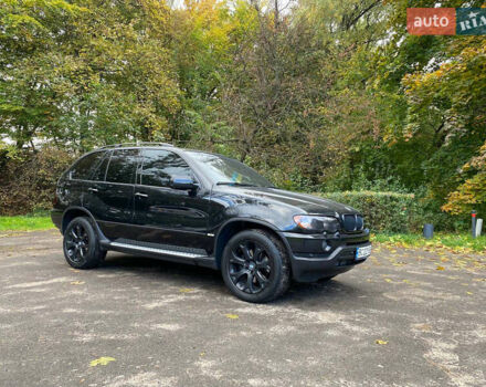 Черный БМВ Х5, объемом двигателя 2.93 л и пробегом 330 тыс. км за 10500 $, фото 4 на Automoto.ua