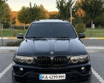 Черный БМВ Х5, объемом двигателя 4.4 л и пробегом 295 тыс. км за 7000 $, фото 1 на Automoto.ua