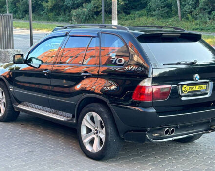 БМВ Х5 2003 в Черновцах на Automoto.ua Черный БМВ Х5, объемом двигателя 3 л и пробегом 369 тыс. км за 9000 $, фото 3 на Automoto.ua