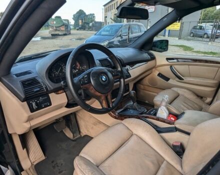 Черный БМВ Х5, объемом двигателя 3 л и пробегом 280 тыс. км за 4150 $, фото 5 на Automoto.ua
