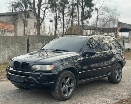 Чорний БМВ Х5, об'ємом двигуна 3 л та пробігом 400 тис. км за 6000 $, фото 2 на Automoto.ua