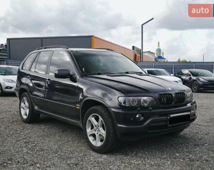 Черный БМВ Х5, объемом двигателя 3 л и пробегом 362 тыс. км за 7900 $, фото 5 на Automoto.ua