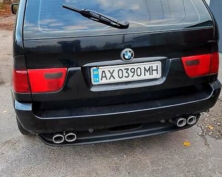 Черный БМВ Х5, объемом двигателя 2.9 л и пробегом 200 тыс. км за 8000 $, фото 3 на Automoto.ua