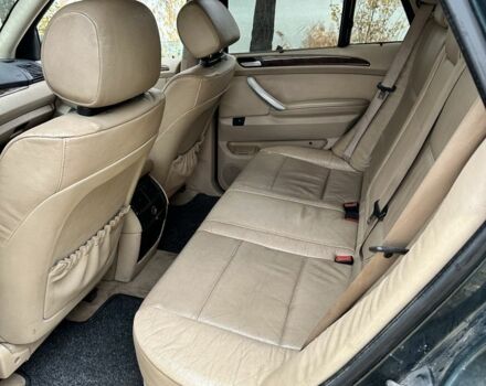 Чорний БМВ Х5, об'ємом двигуна 3 л та пробігом 360 тис. км за 5000 $, фото 8 на Automoto.ua