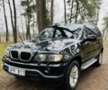 Чорний БМВ Х5, об'ємом двигуна 3 л та пробігом 350 тис. км за 6500 $, фото 1 на Automoto.ua