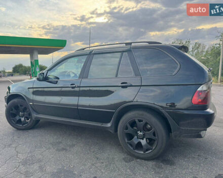 Чорний БМВ Х5, об'ємом двигуна 3 л та пробігом 400 тис. км за 8500 $, фото 2 на Automoto.ua