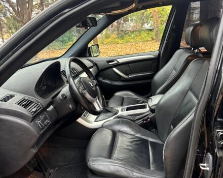 Черный БМВ Х5, объемом двигателя 3 л и пробегом 238 тыс. км за 5500 $, фото 7 на Automoto.ua