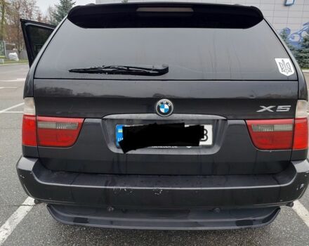 Черный БМВ Х5, объемом двигателя 3 л и пробегом 378 тыс. км за 4000 $, фото 2 на Automoto.ua