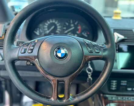 БМВ Х5 2003 в Черновцах на Automoto.ua Черный БМВ Х5, объемом двигателя 3 л и пробегом 369 тыс. км за 9000 $, фото 11 на Automoto.ua