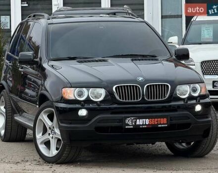 Чорний БМВ Х5, об'ємом двигуна 4.6 л та пробігом 192 тис. км за 13500 $, фото 6 на Automoto.ua