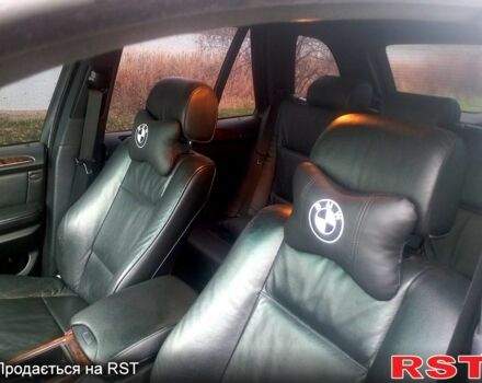 Черный БМВ Х5, объемом двигателя 4.4 л и пробегом 276 тыс. км за 9200 $, фото 2 на Automoto.ua