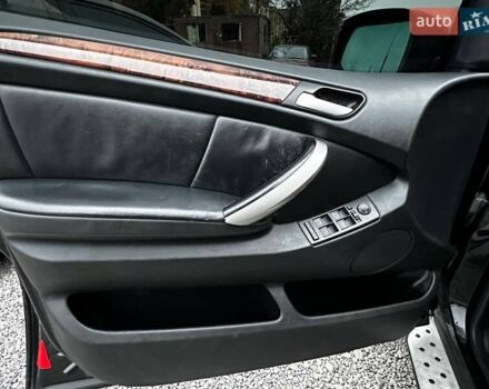 Чорний БМВ Х5, об'ємом двигуна 4.6 л та пробігом 192 тис. км за 13500 $, фото 16 на Automoto.ua