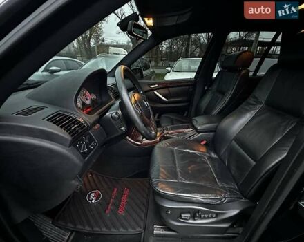 Чорний БМВ Х5, об'ємом двигуна 4.6 л та пробігом 192 тис. км за 13500 $, фото 18 на Automoto.ua