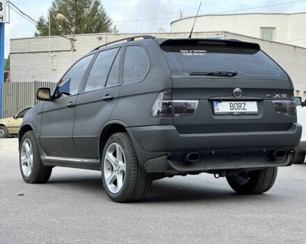 Черный БМВ Х5, объемом двигателя 3 л и пробегом 200 тыс. км за 9900 $, фото 3 на Automoto.ua