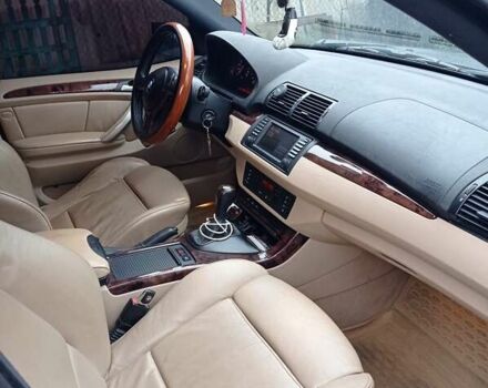 Черный БМВ Х5, объемом двигателя 2.9 л и пробегом 192 тыс. км за 12900 $, фото 7 на Automoto.ua