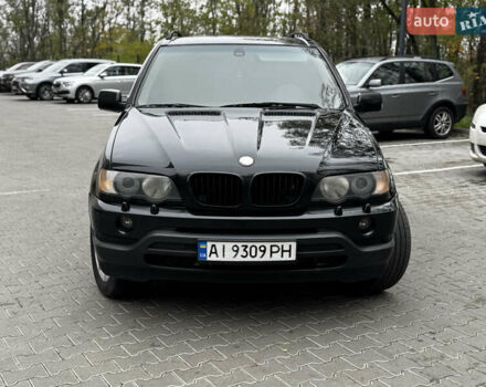 Черный БМВ Х5, объемом двигателя 3 л и пробегом 441 тыс. км за 9200 $, фото 1 на Automoto.ua