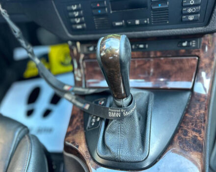 БМВ Х5 2003 в Черновцах на Automoto.ua Черный БМВ Х5, объемом двигателя 3 л и пробегом 369 тыс. км за 9000 $, фото 13 на Automoto.ua