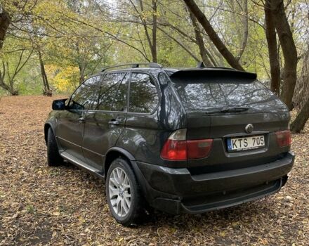 БМВ Х5 2003 в Сумах на Automoto.ua Черный БМВ Х5, объемом двигателя 3 л и пробегом 399 тыс. км за 5350 $, фото 6 на Automoto.ua